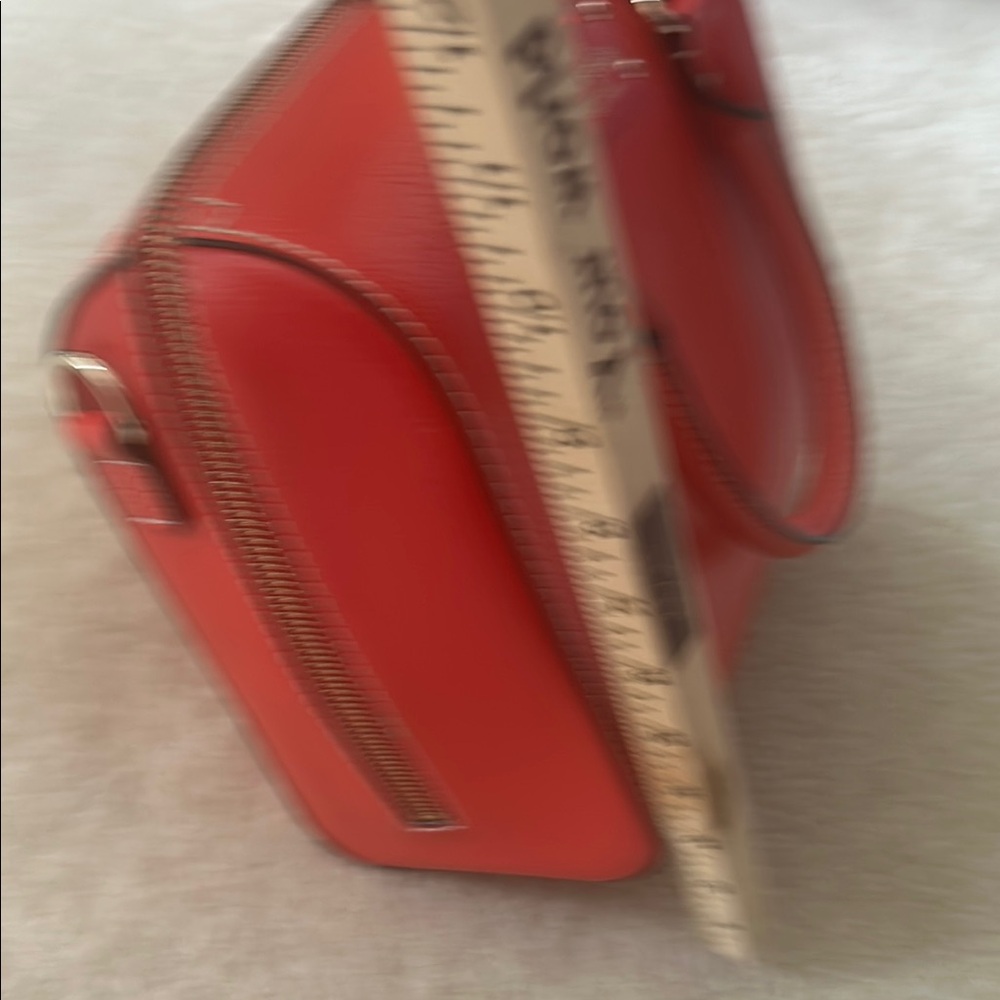 Kate Spade Red Handbag - Picture 2 of 5